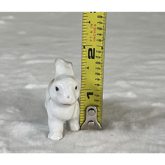 Vintage Anthropomorphic Redware Japan Lot of 6 Donkey Skunk Rabbit Penguin + - Picture 9 of 15